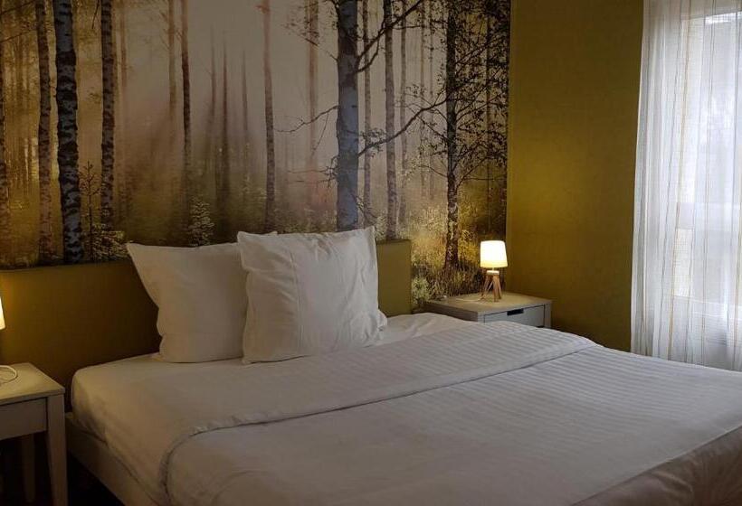 Апартаменты Семейные 1 Спальня, Residence Carouge Appart