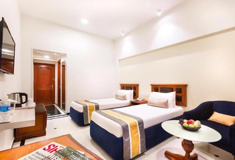 豪华房间, Regency Kanchipuram By Grt Hotels