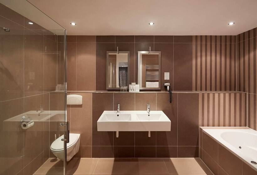 컴포트 룸, Van Der Valk Hotel Hardegarijp   Leeuwarden