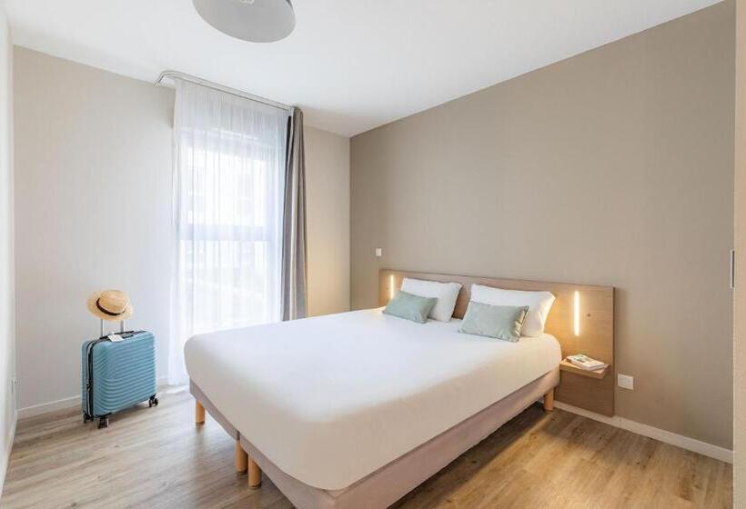Апартаменты 1 Спальня, Appart City Classic Valence