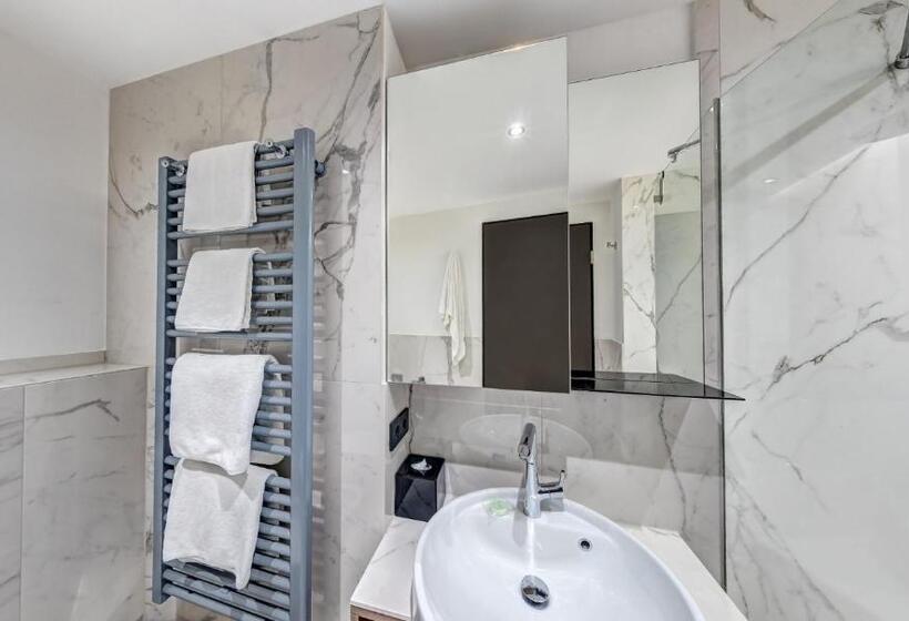 Standardzimmer innenliegend, Das Ahlbeck Hotel & Spa