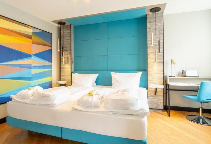 Standardzimmer mit seitlichem Meerblick, Das Ahlbeck Hotel & Spa