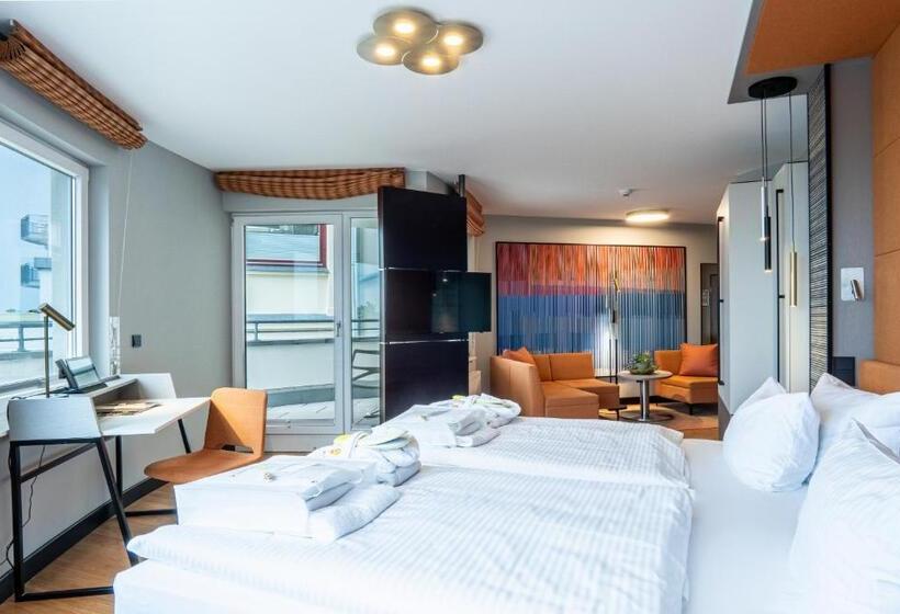 Standardzimmer mit Meerblick, Das Ahlbeck Hotel & Spa