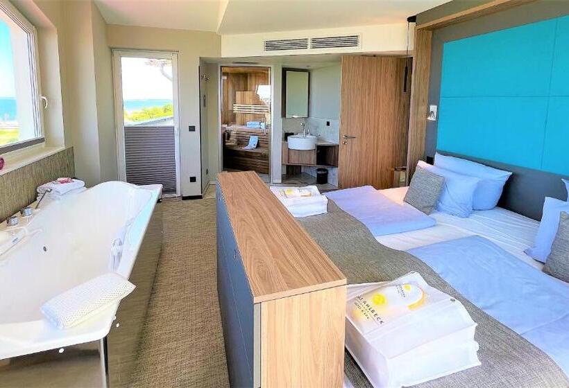 Penthouse Suite, Das Ahlbeck Hotel & Spa