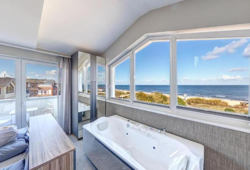 Penthouse Suite, Das Ahlbeck Hotel & Spa