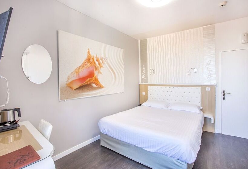 高级大房间, Logis   Hôtel Arc En Ciel Et Spa Les Sables D Olonne