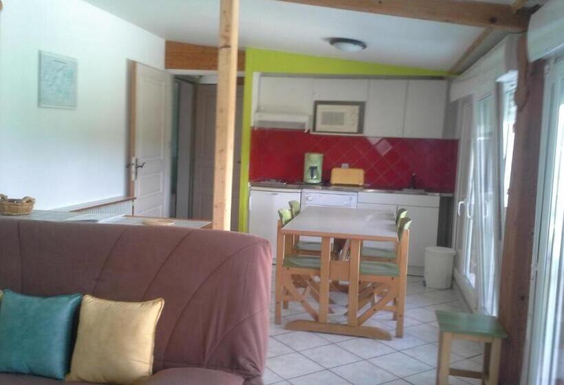 Апартаменты 1 Спальня, Chalet Résidence La Combeauté