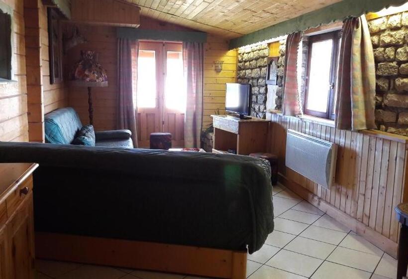 Шале 1 Спальня, Chalet Résidence La Combeauté