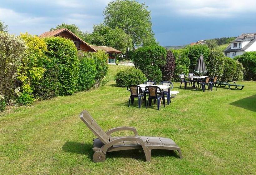 Семейное Студио, Chalet Résidence La Combeauté