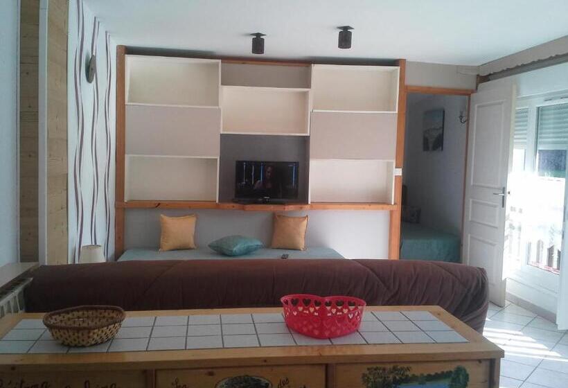 Апартаменты 1 Спальня, Chalet Résidence La Combeauté