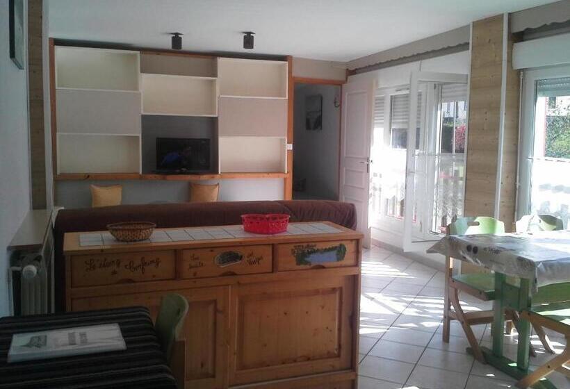 Апартаменты 1 Спальня, Chalet Résidence La Combeauté