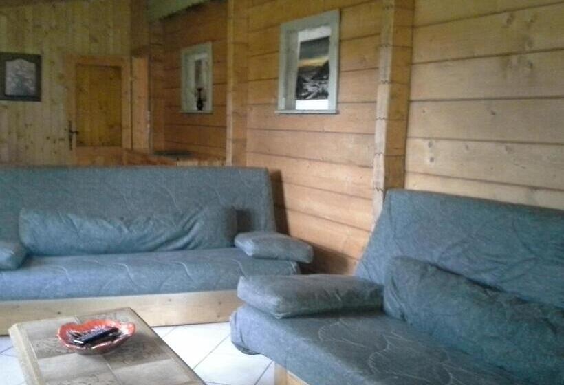Шале 1 Спальня, Chalet Résidence La Combeauté