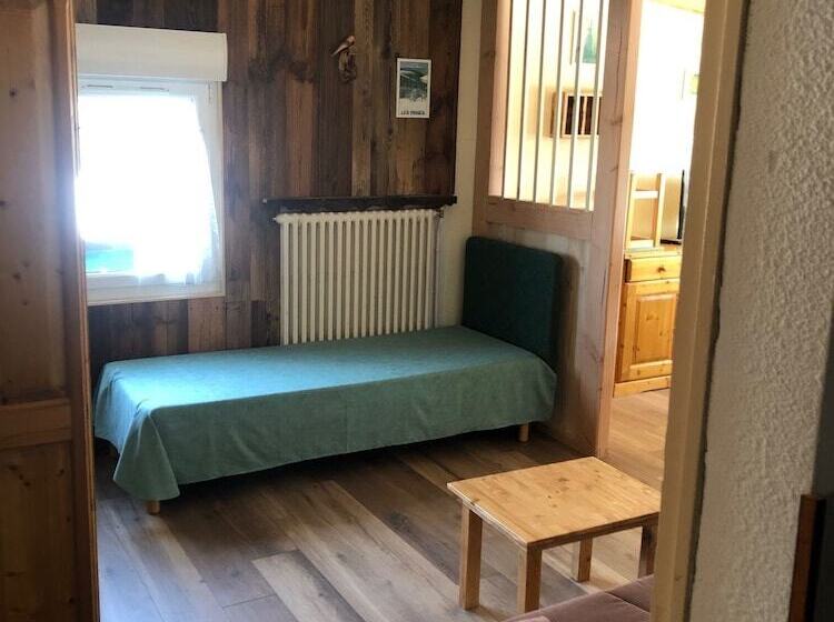 Апартаменты 1 Спальня, Chalet Résidence La Combeauté