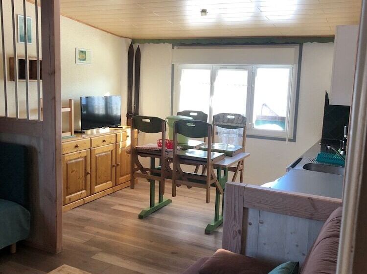Апартаменты 1 Спальня, Chalet Résidence La Combeauté