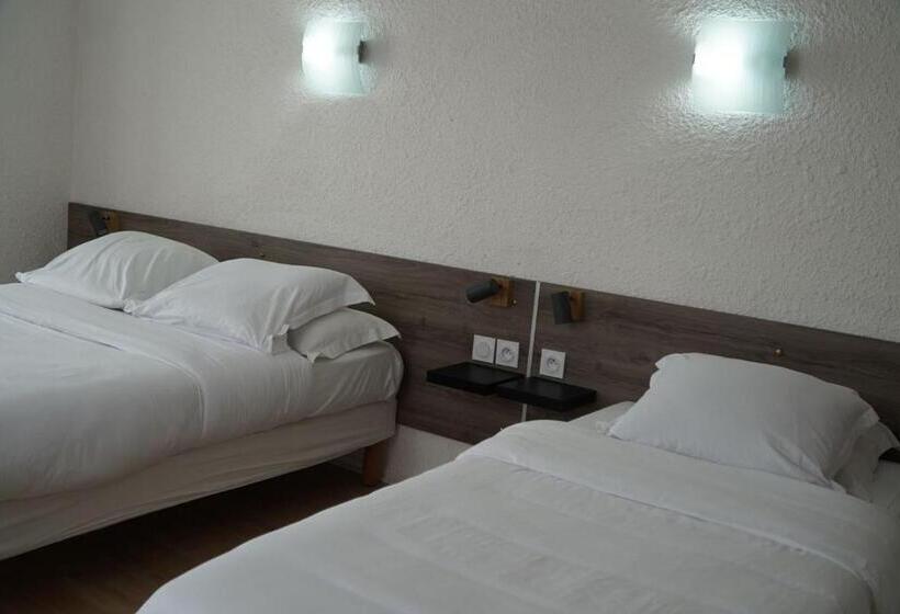 Номер Стандарт Трехместный, Cit Hotel Du Tigre