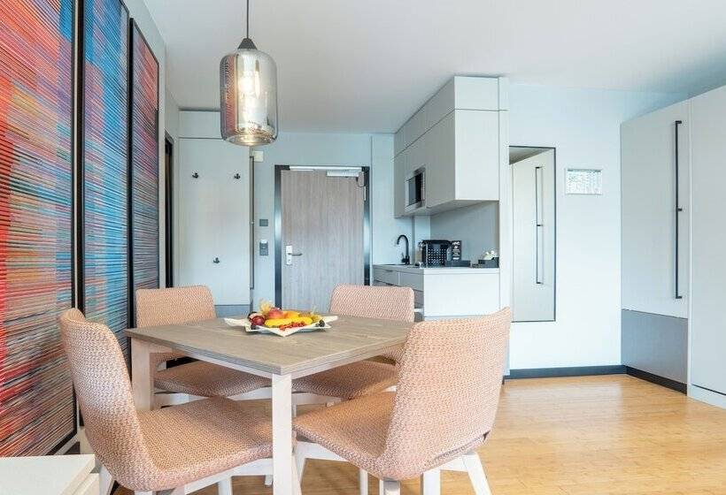 1 Schlafzimmer Apartment, Das Ahlbeck Hotel & Spa