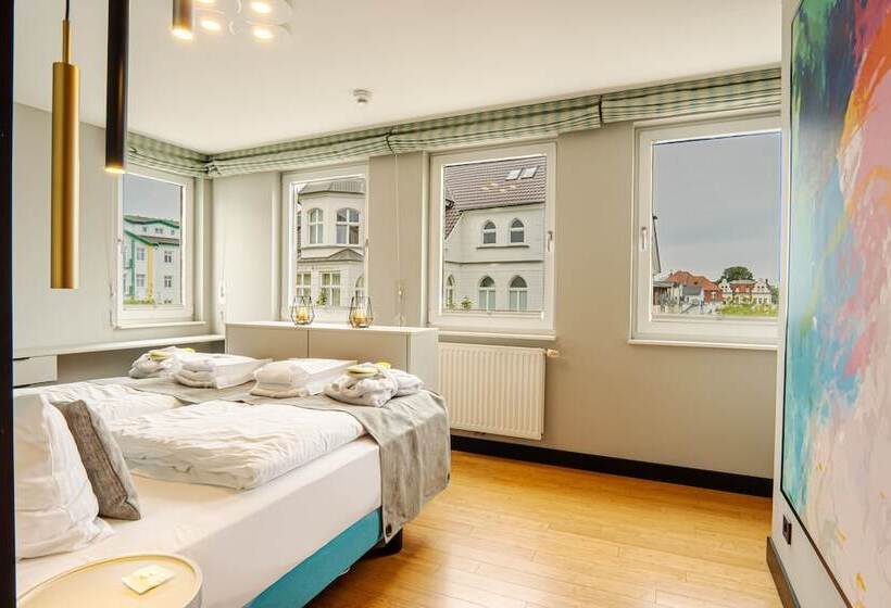 2 Schlafzimmer Apartment, Das Ahlbeck Hotel & Spa