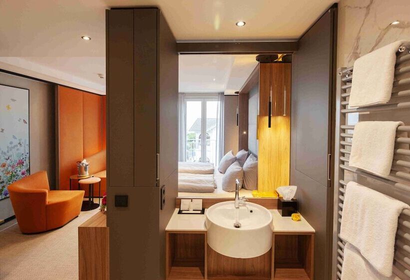 Standardzimmer mit Meerblick, Das Ahlbeck Hotel & Spa