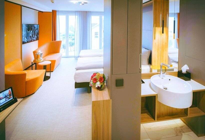 Standardzimmer mit Meerblick, Das Ahlbeck Hotel & Spa