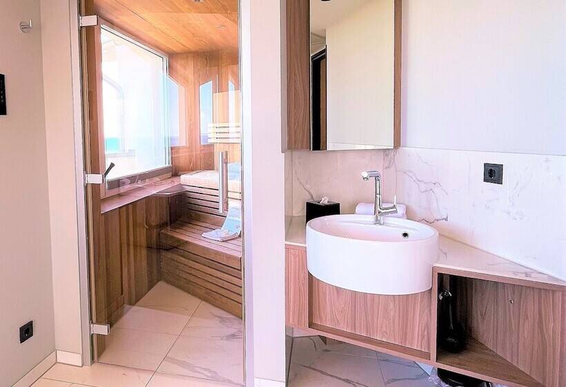 Penthouse Suite, Das Ahlbeck Hotel & Spa