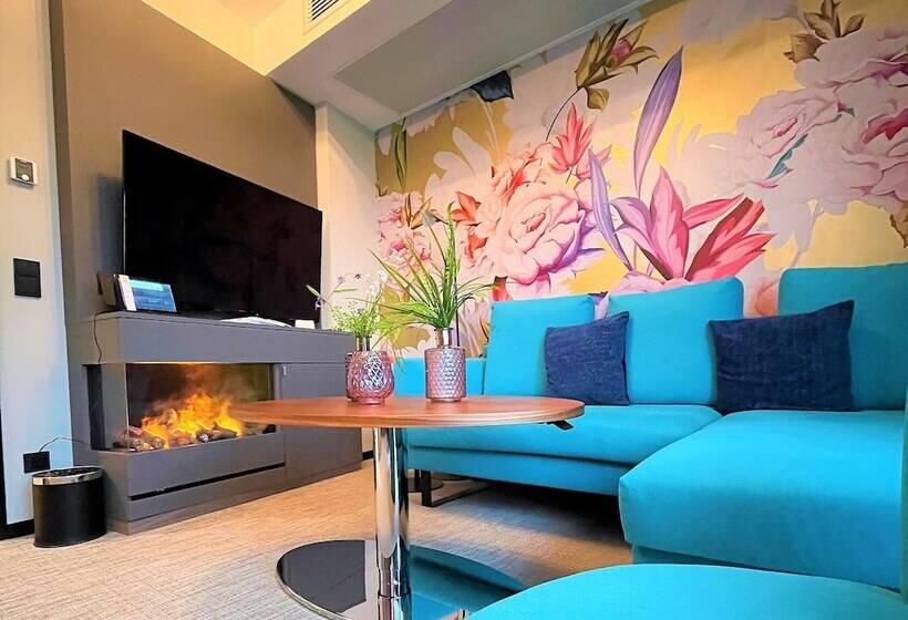 Penthouse Suite, Das Ahlbeck Hotel & Spa