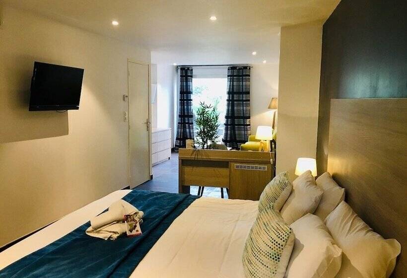 Люкс с Террасой, & Spa Gil De France Cap D Agde