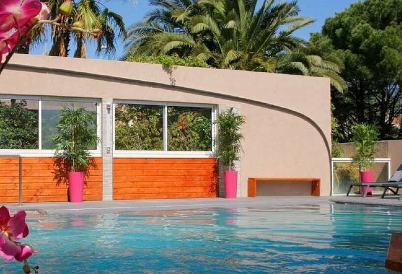 Люкс с Террасой, & Spa Gil De France Cap D Agde