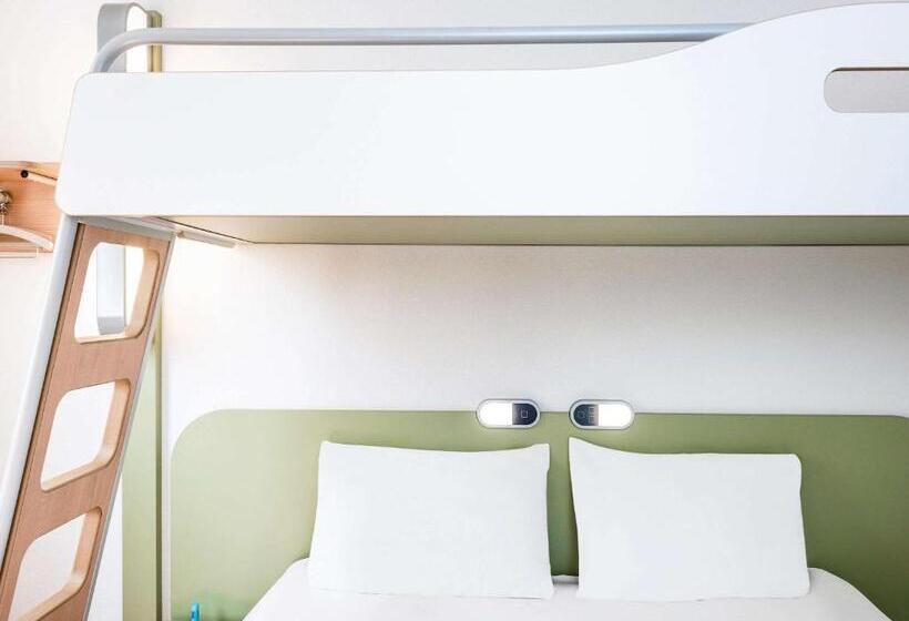Номер Стандарт Трехместный, Ibis Budget Aix Les Bains  Gresy