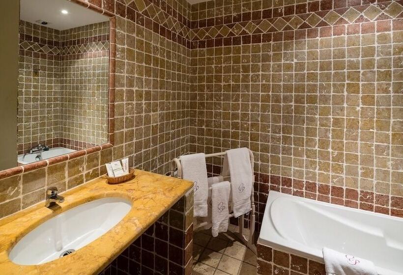 Номер Superior с Террасой, Restaurant Le Clos De Pradines