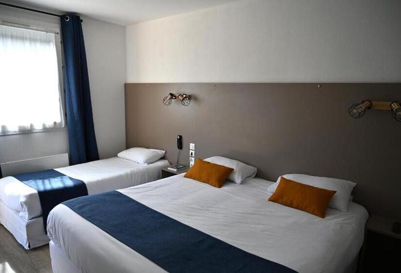 Номер Стандарт Трехместный, Cit Hotel Les Eleis