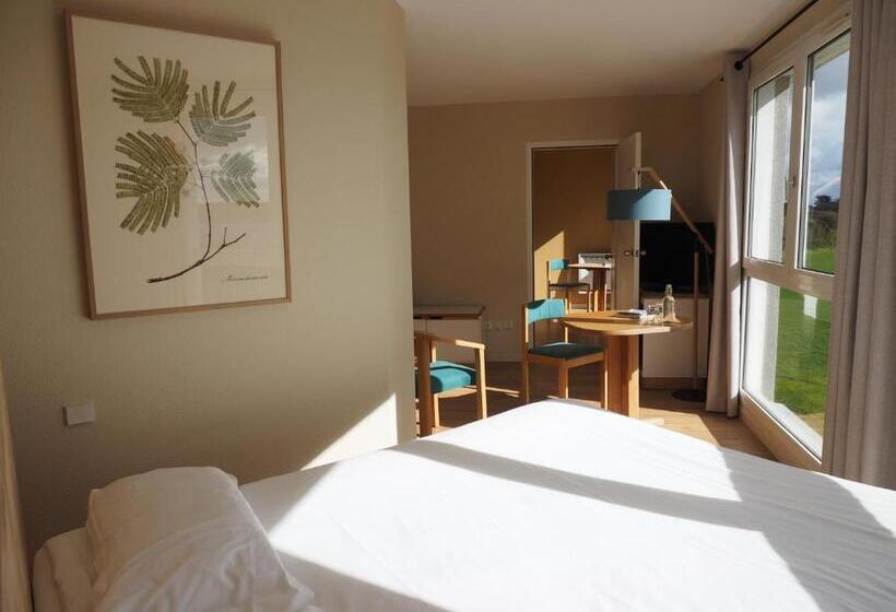 스탠다드 룸 바다 전망, Logis Hôtel Du Belvédère