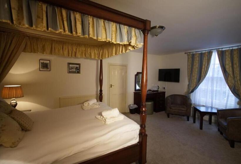 Номер Deluxe Кровать Кинг, New Inn