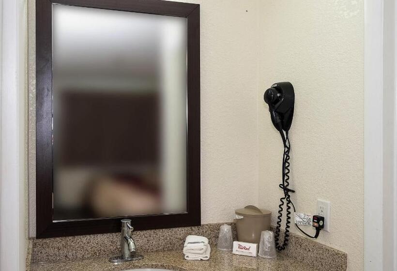 Номер Superior Кровать Кинг, Red Roof Inn Lancaster  Strasburg