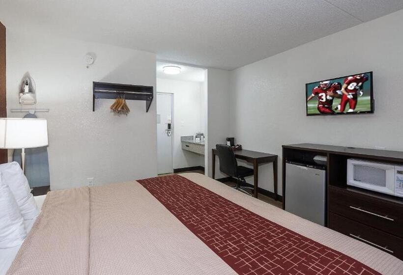 Номер Superior Кровать Кинг, Red Roof Inn Lancaster  Strasburg