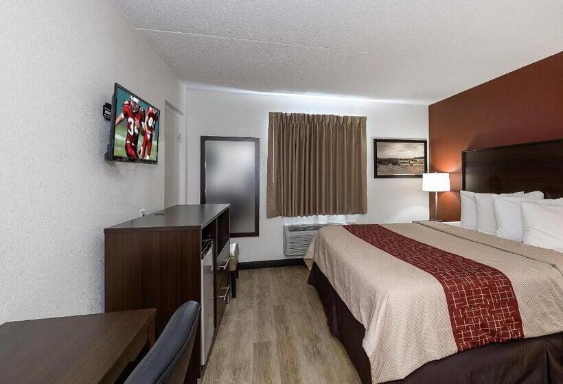 Номер Deluxe Адаптированный для Инвалидов, Red Roof Inn Lancaster  Strasburg