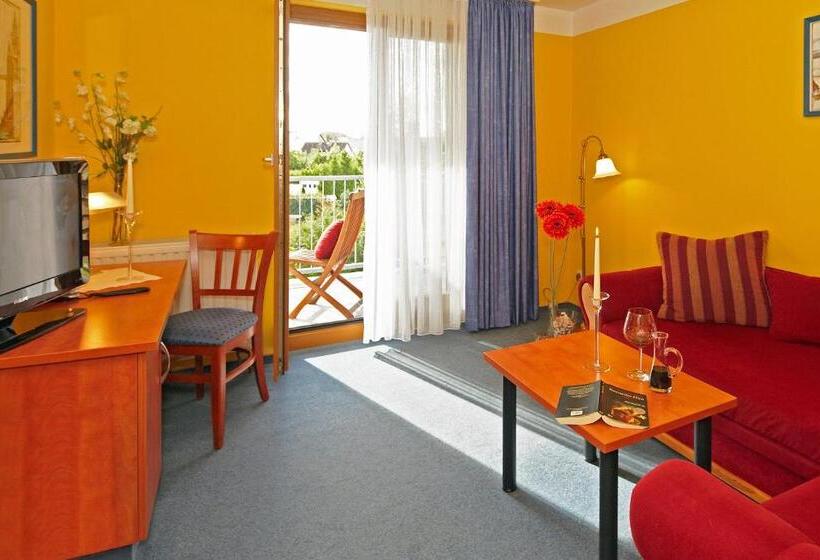 디럭스 룸, Seetelhotel Nautic Usedom Hotel & Spa