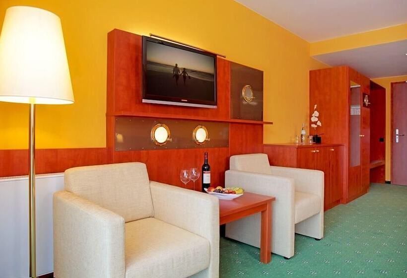 주니어 스위트, Seetelhotel Nautic Usedom Hotel & Spa