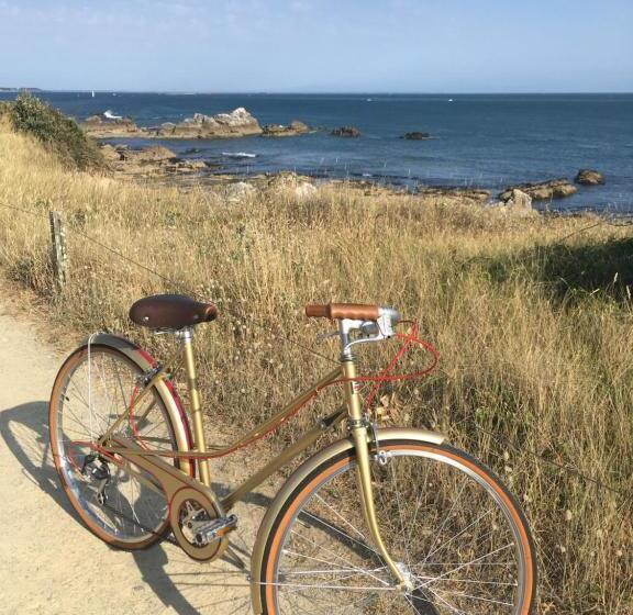 Номер Стандарт, Le Petit Ecrin, 80 M De La Mer