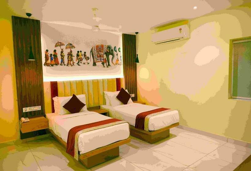 带花园景观和一个卧室的别墅, The Butterfly Luxury Serviced Apartments