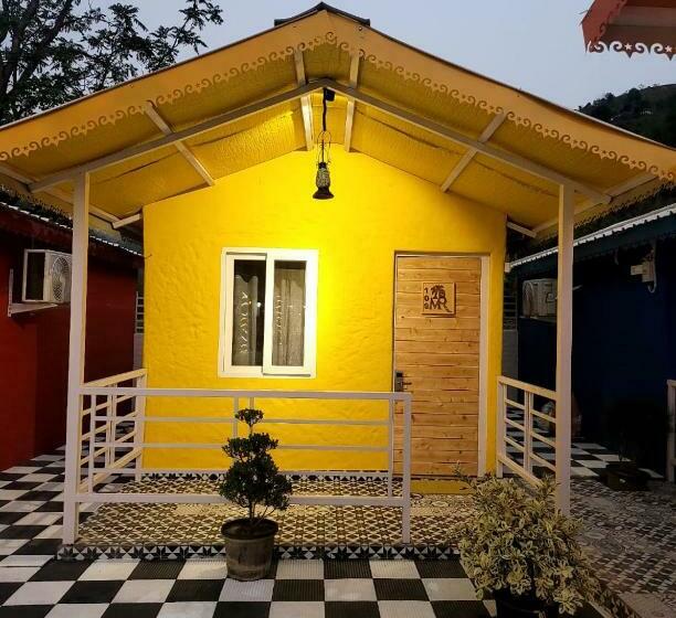 Номер Deluxe с Балконом, Mr River Resort   Mohanchatti Rishikesh