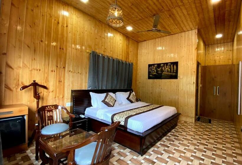 Стандартный Номер Кровать Кинг, Mr River Resort   Mohanchatti Rishikesh