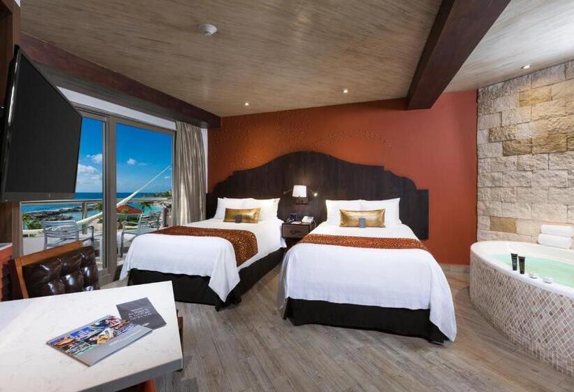 デラックスルーム, Hard Rock Hotel Riviera Maya   All Inclusive