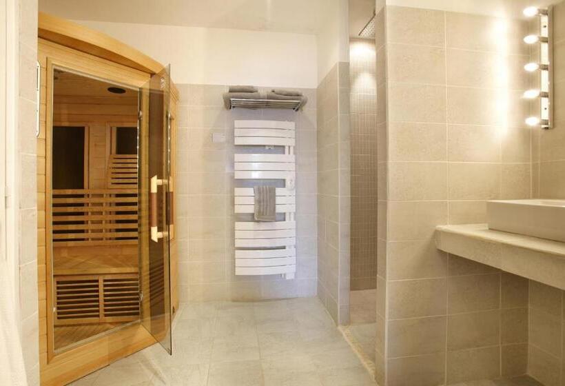 豪华房间, The Originals Hôtel Le Cise Restaurant Chambres Et Suites