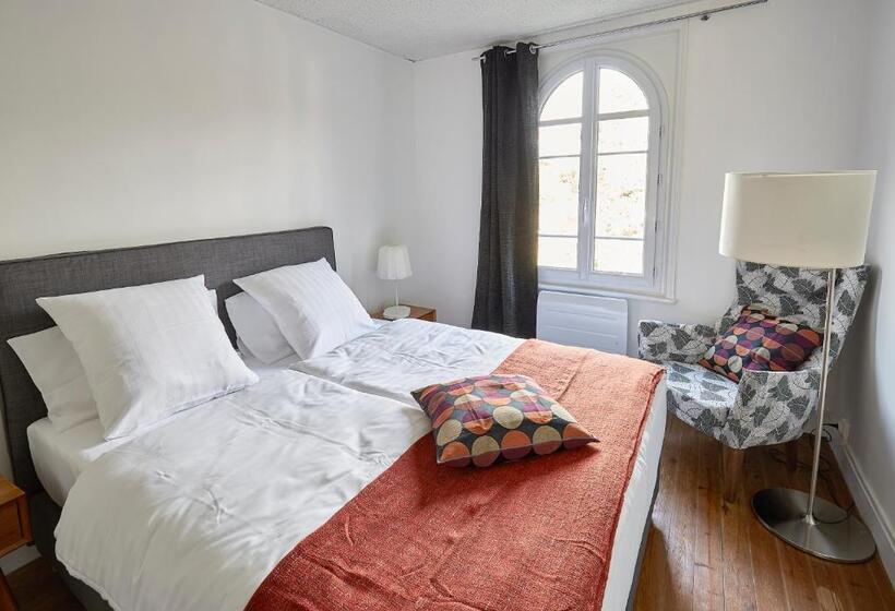 Апартаменты 1 Спальня, The Originals Hôtel Le Cise Restaurant Chambres Et Suites