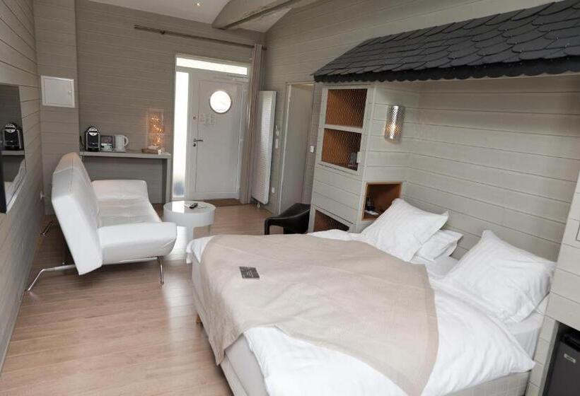 Номер Deluxe Кровать Кинг, The Originals Hôtel Le Cise Restaurant Chambres Et Suites
