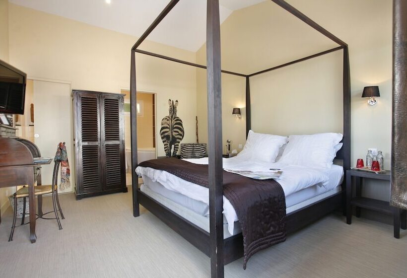 Классический Номер, The Originals Hôtel Le Cise Restaurant Chambres Et Suites