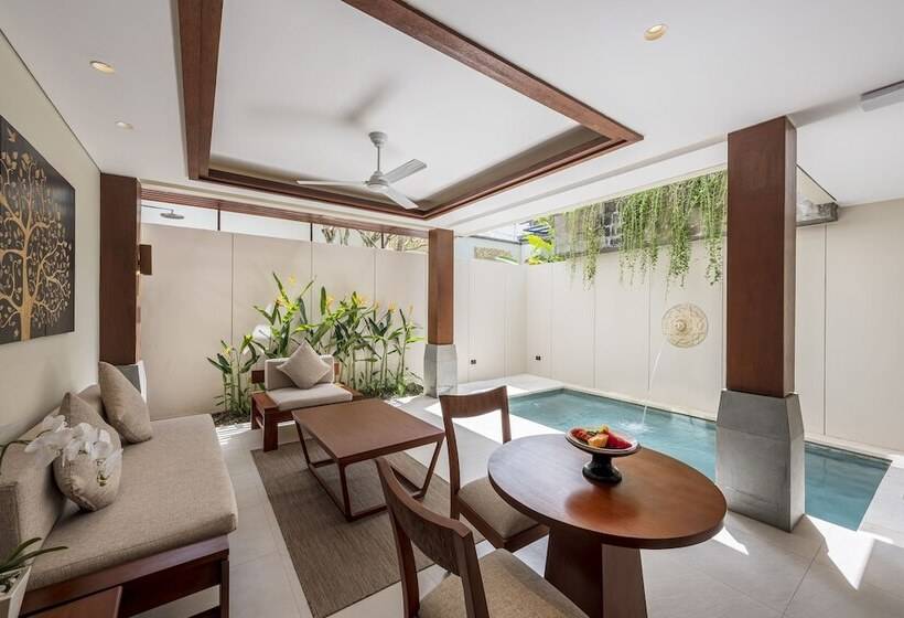 Вилла с 1 спальней и бассейном, Tanadewa Villas Nusa Dua Bali By Cross Collection