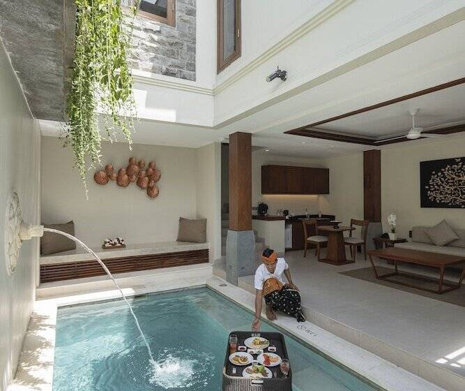 Вилла с 1 спальней и бассейном, Tanadewa Villas Nusa Dua Bali By Cross Collection