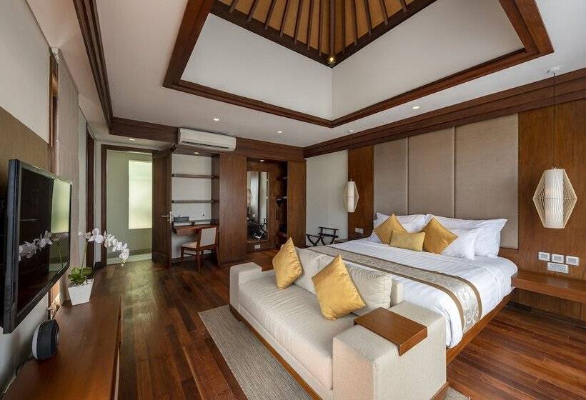 Вилла с 1 спальней и бассейном, Tanadewa Villas Nusa Dua Bali By Cross Collection