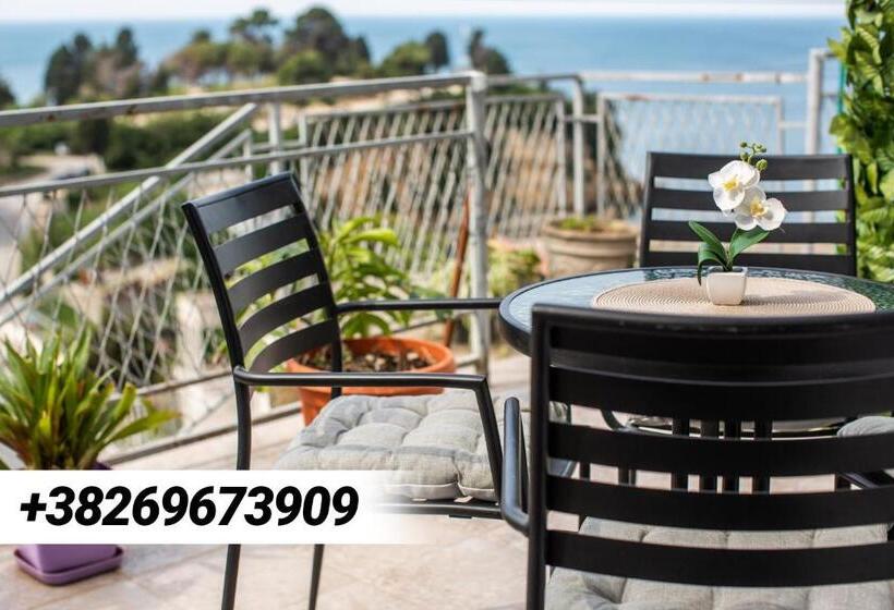 آپارتمان 1 خوابه با چشم‌انداز دریا, Apartments Jelena Ulcinj